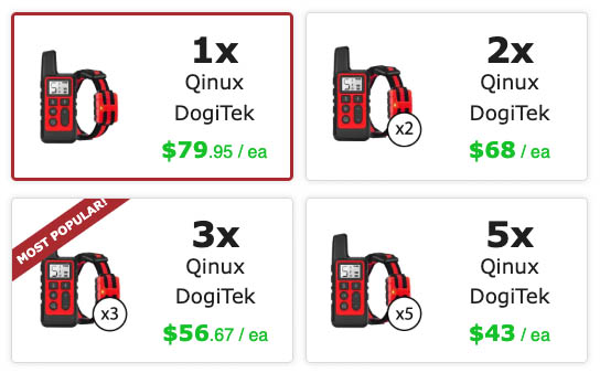 Qinux Dogitek Prices Offers