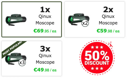 Qinux Moscope Prices
