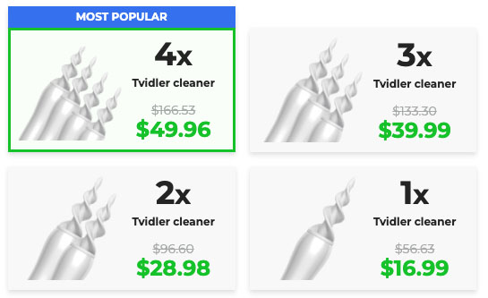 Qinux Tvidler Prices Offers