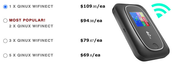 qinux wifinect prices offers