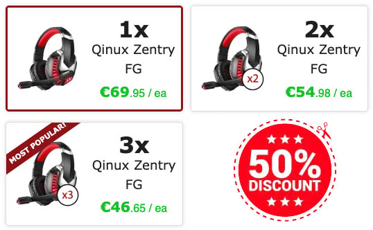 Qinux Zentry Prices Offers