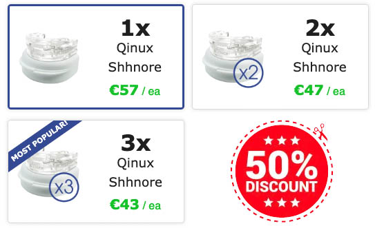 qinux shhnore prices and offers